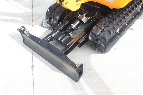 mini excavator blade extension|attachments for mini excavators.